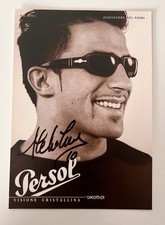 Biglietto autografo Alessandro