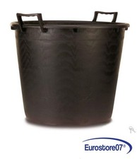 MASTELLO LT 65 + MANICI NERO VASO SECCHIO EDILIZIA GIARDINO FERR 243063