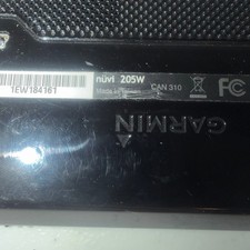 Garmin Nuvi 205W Sistema di