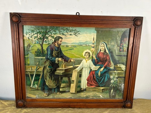 Quadro capezzale vintage san - quadro,