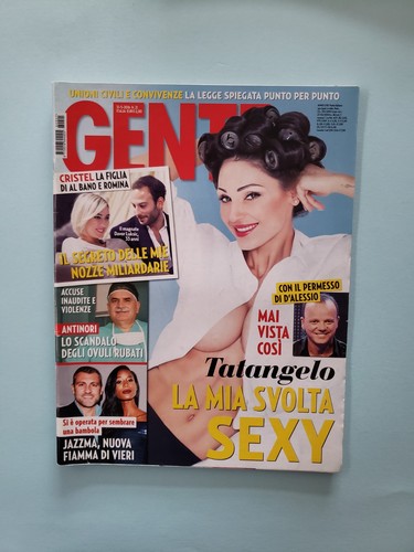 Gente 2016 anna tatangelo - 2016,