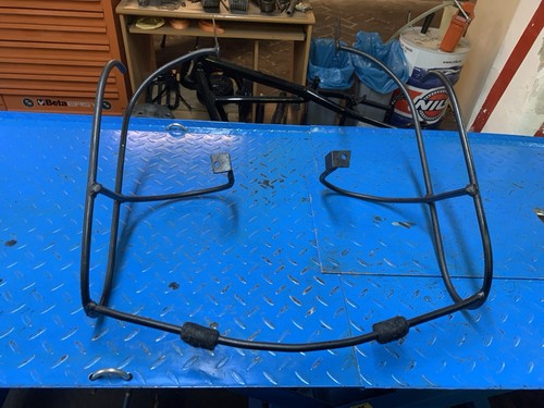 Telaio porta borse artigianale