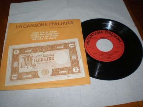 Canzone - la,