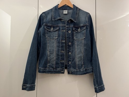 Denim giacca jeans blu - giacca,