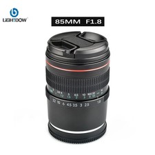 Teleobiettivo medio 85 mm F1.8 ritratto per Canon R8 R10 R50 R5 R5C R6 R Ra RP M