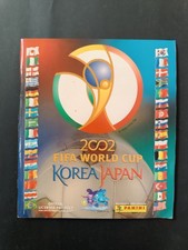 Album completo Panini World Cup Korea Japan 2002