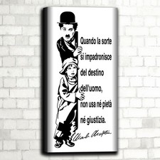 Quadro Moderno Charlie Chaplin