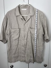Camicia uomo Zara in lino