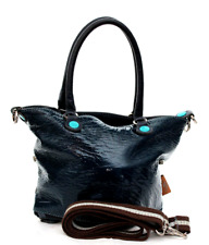 Borsa in pelle e nylon GABS mod. PATTI  made in Italy