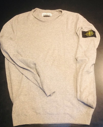 Stone island maglione grigio - island,