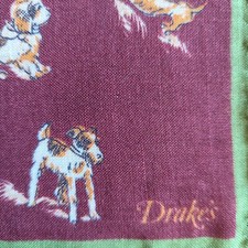 Fazzoletto Drake's mod. jack russell terrier