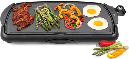 Plancha eléctrica parrilla - eléctrica,