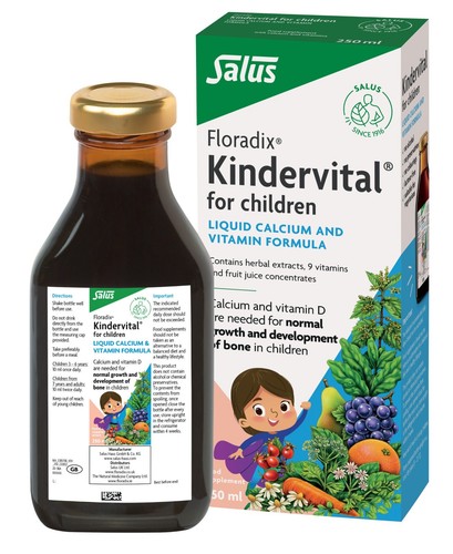 Floradix kindervital per - kindervital,
