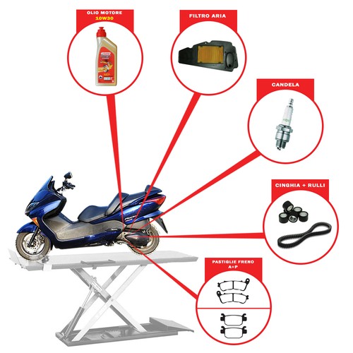 Kit tagliando - kit,