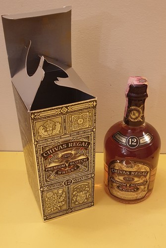 Chivas regal liquore fine - chivas, del
