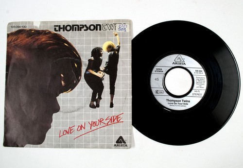 Thompson twins love on - twins,