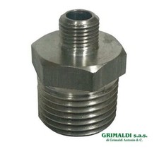 RACCORDO IN ALLUMINIO USCITA