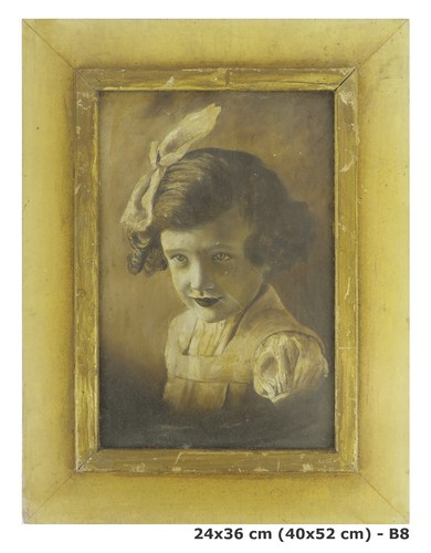 Dipinto olio ritratto - dipinto,