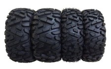 KIT 4 GOMME QUAD ATV 19X7-8 - 18X9,5-8 PNEUMATICI OFF ROAD MINI QUAD 110CC 125CC