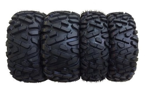 Kit gomme quad atv 19x7 - gomme,