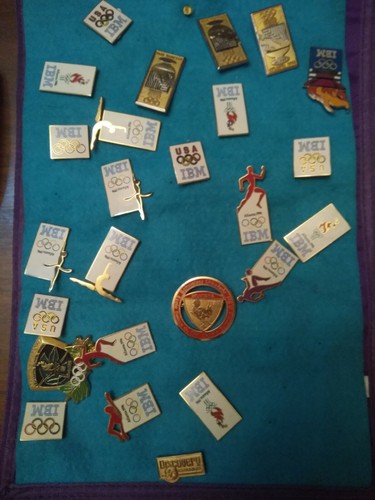 Spille pin ibm olimpiadi - pin,