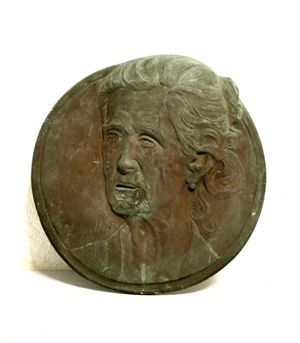 Formella medaglione - formella,