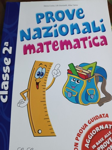 Prove nazionali matematica - prove,