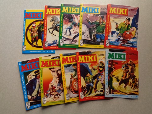 Gli albi capitan miki - capitan, 1/10