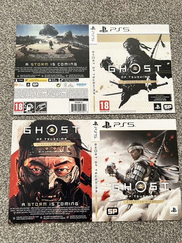 Ghost tsushima scatola di - ghost, of