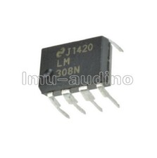 10PCS LM308N DIP-8 LM308 308N