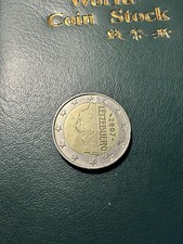 Moneta da 2 Euro rara 2007