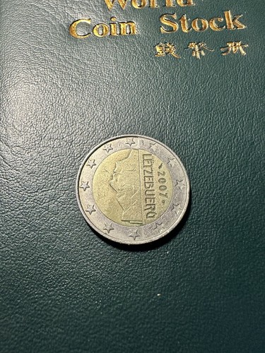 Moneta euro rara 2007 - rara,