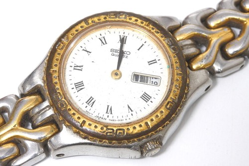 Seiko 7n82 6c80 - seiko, lady