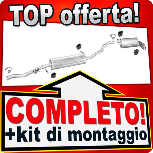 Scarico completo per sharan - completo,