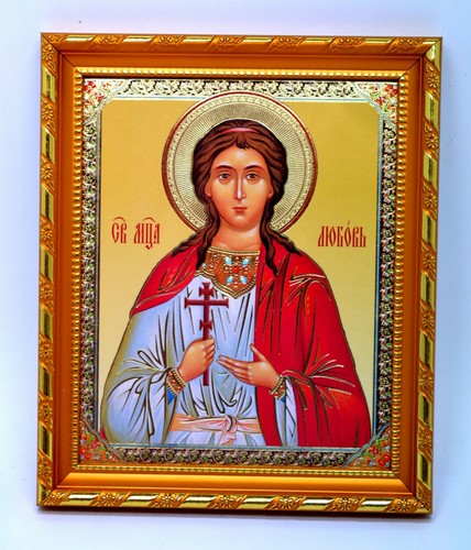 Ikone heilige lubov икона - ikone,