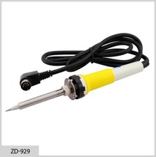 STILO SALDANTE ZD-929 IRON SSS-1 SSL-2 SSD-3 SALDATORE 24V 48W RICAMBIO BIANCO