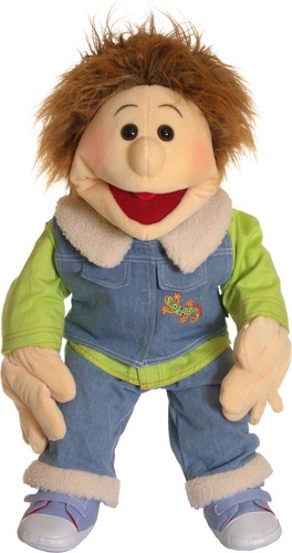 Living puppets w158 gerrit - puppets,