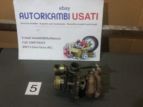 Turbina turbocompressore - turbina,