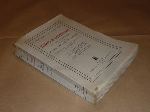 Olivieri ravelli elementi - olivieri, ravelli,