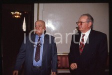 MSI Romano MUSSOLINI Giorgio PISANÒ 1995 ca - 35mm vintage slide (1)