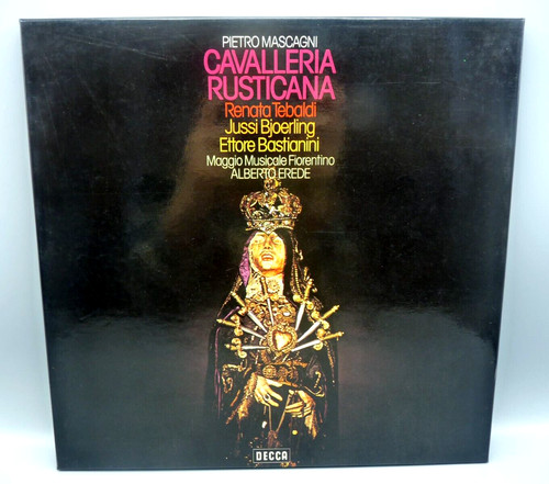 Vinyl pietro mascagni - vinyl,