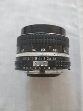 Nikon Nikkor 50 mm f/1.8, AIS