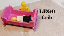 Lego culla rosa - lego, rocking