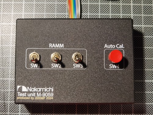 Nakamichi 9059 unità di - m-9059,