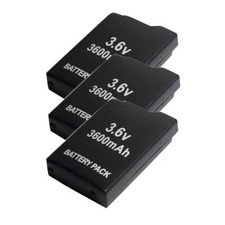 3PCS Battery PSP-110 3.6V for