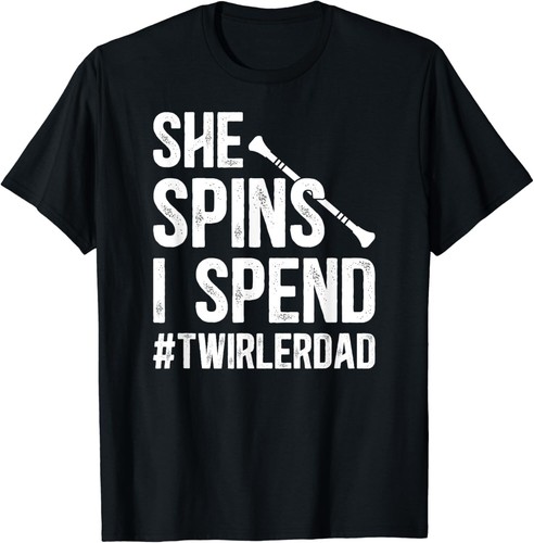 Maglietta unisex she spins - unisex,