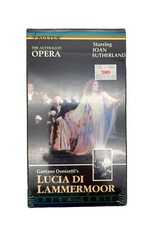 Lucia di Lammermoor VHS Tape