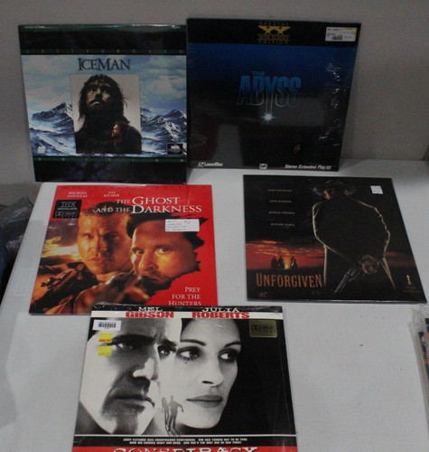 Sealed lot laserdisc - lot,