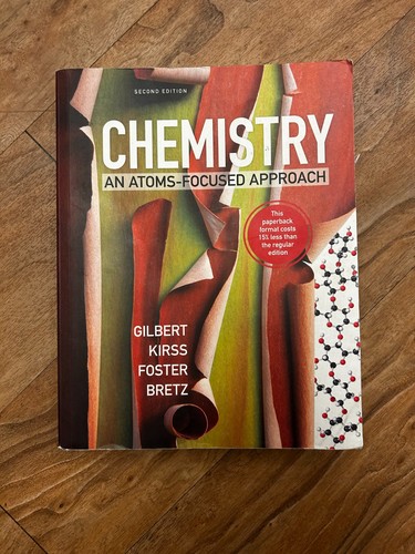 Chemistry atoms focused - an, atoms-focused