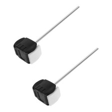  2 PCS Parti Di Tamburi Bassi Montaggio Del Pedale Della Batteria